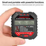 HABOTEST HT107D เครื่องทดสอบซ็อกเก็ตดิจิทัลมัลติฟังก์ชัน, HT107D (ปลั๊ก US), HT107D (ปลั๊ก UK), HT107D (ปลั๊ก EU)