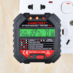 HABOTEST HT107D เครื่องทดสอบซ็อกเก็ตดิจิทัลมัลติฟังก์ชัน, HT107D (ปลั๊ก US), HT107D (ปลั๊ก UK), HT107D (ปลั๊ก EU)