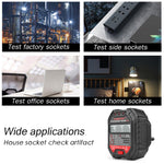 HABOTEST HT107D เครื่องทดสอบซ็อกเก็ตดิจิทัลมัลติฟังก์ชัน, HT107D (ปลั๊ก US), HT107D (ปลั๊ก UK), HT107D (ปลั๊ก EU)
