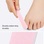 ชุดเครื่องมือขูดหนังแข็งตาย 8 in 1 สำหรับดูแลเล็บเท้า พร้อมที่ดันหนังกำพร้าแบบพกพา