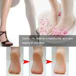 ชุดเครื่องมือขูดหนังแข็งตาย 8 in 1 สำหรับดูแลเล็บเท้า พร้อมที่ดันหนังกำพร้าแบบพกพา