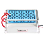 เครื่องกำเนิดโอโซนแบบแผ่นเซรามิกอุณหภูมิสูง 220V 10g เครื่องฟอกอากาศ AC 220V 10G