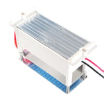 เครื่องกำเนิดโอโซนแบบแผ่นเซรามิกอุณหภูมิสูง 220V 10g เครื่องฟอกอากาศ AC 220V 10G