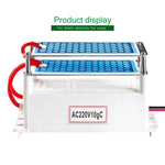 เครื่องกำเนิดโอโซนแบบแผ่นเซรามิกอุณหภูมิสูง 220V 10g เครื่องฟอกอากาศ AC 220V 10G