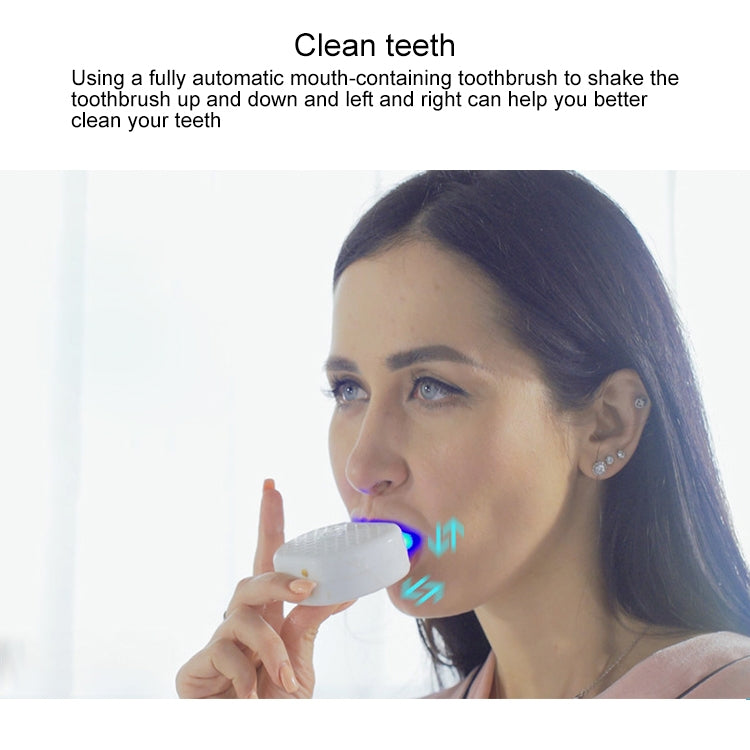 Vwhite เครื่องทำความสะอาดฟันอัตโนมัติซิลิโคน 3 โหมด