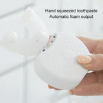 Vwhite เครื่องทำความสะอาดฟันอัตโนมัติซิลิโคน 3 โหมด