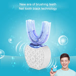 Vwhite เครื่องทำความสะอาดฟันอัตโนมัติซิลิโคน 3 โหมด