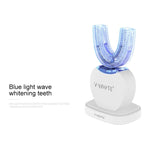 Vwhite เครื่องทำความสะอาดฟันอัตโนมัติซิลิโคน 3 โหมด
