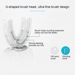 Vwhite เครื่องทำความสะอาดฟันอัตโนมัติซิลิโคน 3 โหมด