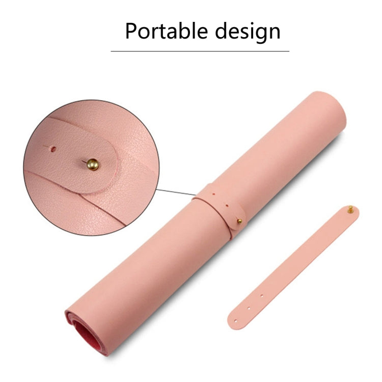 แผ่นรองเมาส์และแผ่นรองคีย์บอร์ดหนัง PU สำหรับธุรกิจอเนกประสงค์ ขนาด 80 x 40 ซม., ขนาด 80 x 40 ซม. (สีเขียว), ขนาด 80 x 40 ซม. (สีน้ำเงินแซฟไฟร์), ขนาด 80 x 40 ซม. (สีน้ำเงินเบบี้), ขนาด 80 x 40 ซม. (สีแอปริคอต), ขนาด 80 x 40 ซม. (สีดำ)