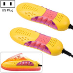 เครื่องอบรองเท้าแบบมัลติฟังก์ชันสำหรับใช้ในบ้าน ลายการ์ตูน พร้อมไฟ US Plug, ปลั๊ก US