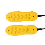เครื่องอบรองเท้าแบบมัลติฟังก์ชันสำหรับใช้ในบ้าน ลายการ์ตูน พร้อมไฟ US Plug, ปลั๊ก US