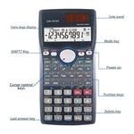 OSALO OS-991MS 10+2 Digits Double Line Display Multi-functional Student Function Scientific Calculator Solar Energy Dual Power Calculator, OS-991MS