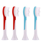 หัวแปรงเปลี่ยน 4 ชิ้น รุ่น HX6044 สำหรับแปรงสีฟันไฟฟ้า Philips Sonicare, HX6044