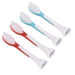 หัวแปรงเปลี่ยน 4 ชิ้น รุ่น HX6044 สำหรับแปรงสีฟันไฟฟ้า Philips Sonicare, HX6044
