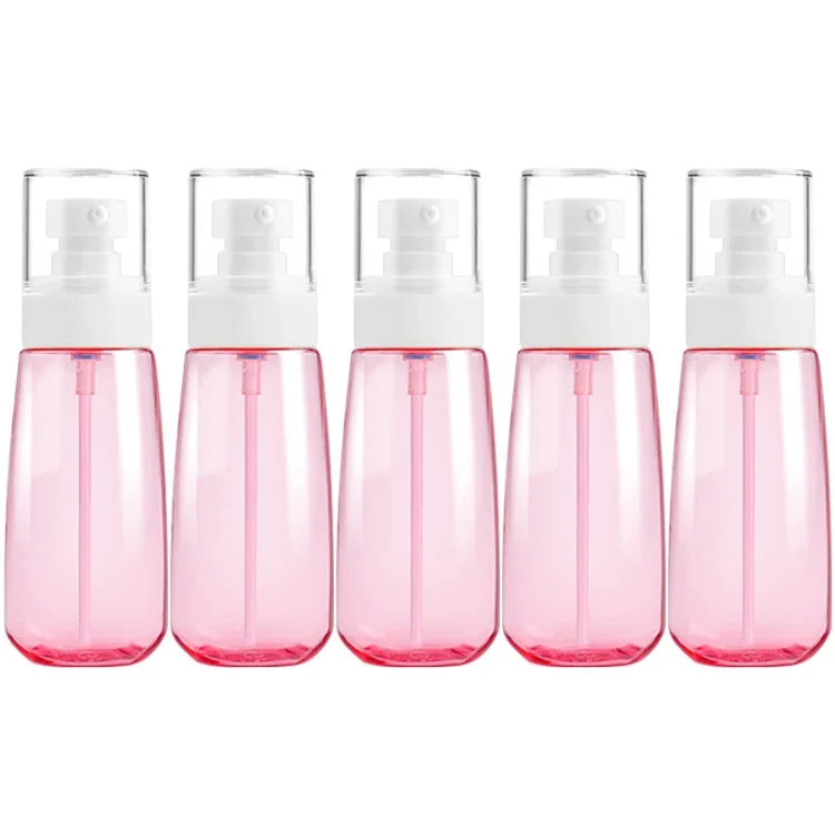 5 PCS Travel Plastic Bottles Leak Proof Portable Travel Accessories Small Bottles Containers, 100ml, 100ml