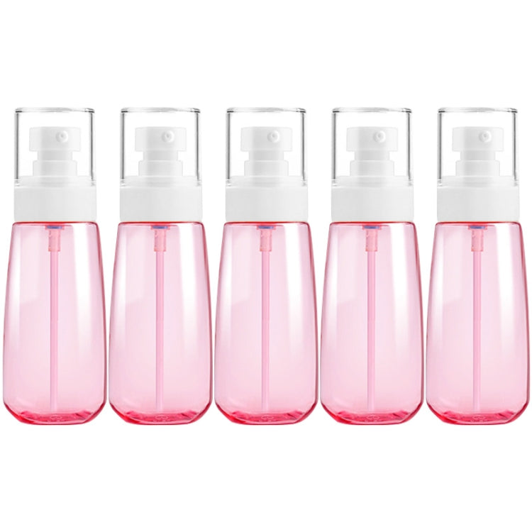 ขวดพลาสติกเดินทาง 5 ชิ้น ป้องกันการรั่วซึม อุปกรณ์เดินทางขนาดเล็ก 100ml, 100ml