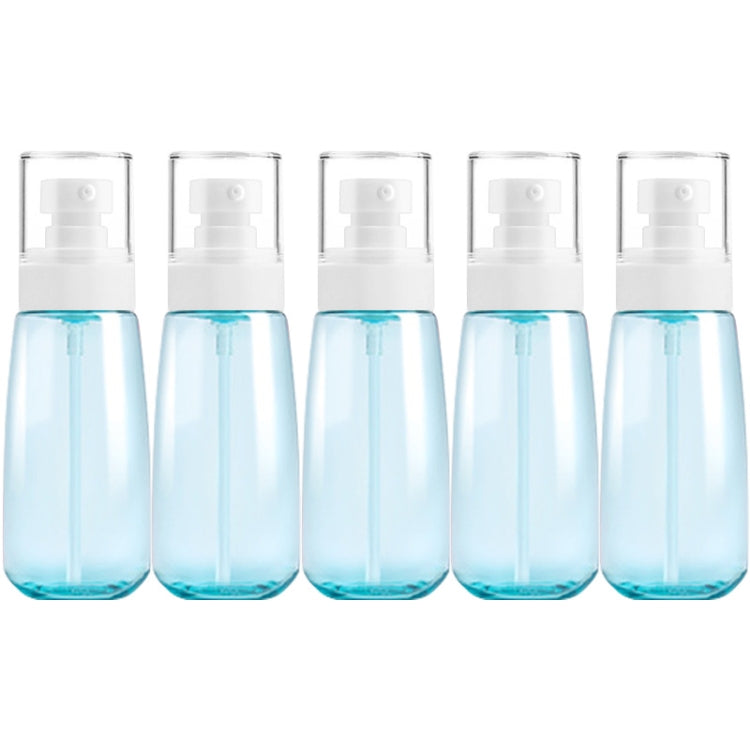 ขวดพลาสติกเดินทาง 5 ชิ้น ป้องกันการรั่วซึม อุปกรณ์เดินทางขนาดเล็ก 100ml, 100ml