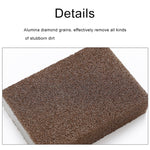 Kitchen Emery Clean Rub Pot Rust Focal Stains Sponge Removing Tool, 10x7x2.5cm