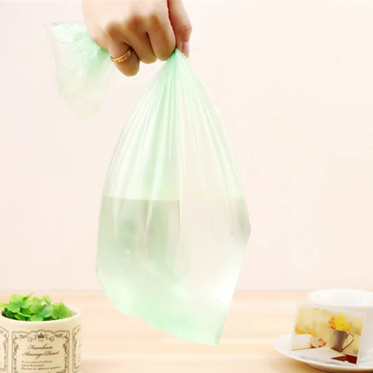 1 Rolls Household Colour Thickening Big Garbage Bags (30 PCS Per Roll), Random Color Delivery, Size:45*50cm, 1 Rolls Garbage Bag