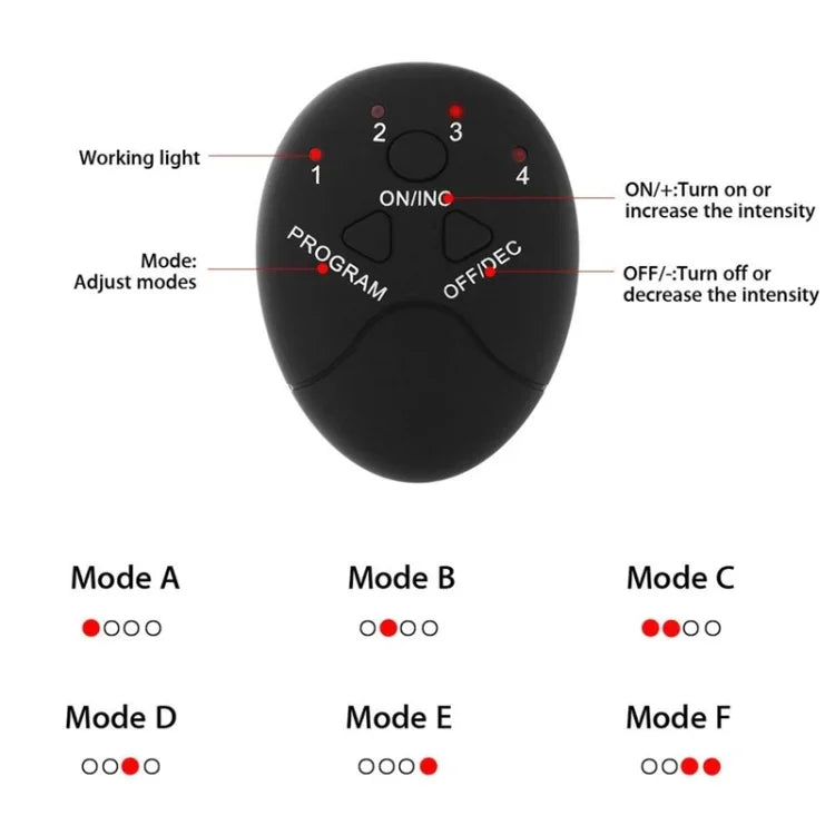Intelligent Multi-function Hip Massager Hip Trainer, Buttock Sticker, Buttock Sticker