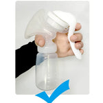 ปั๊มนมมือ REAL BUBEE สำหรับคุณแม่ ผลิตภัณฑ์สำหรับแม่ PP ปั๊มนมด้วยมือ