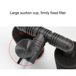 เครื่องกรองฝ้ายชีวภาพแบบเงียบสองหัวติดผนังสำหรับตู้ปลา HC7149A, HC7149B, HC7149C, HC7149D