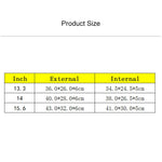 สำหรับ Macbook ขนาด 13.3 นิ้วและต่ำกว่า Samsung Lenovo Sony DELL Alienware CHUWI ASUS HP ขนาด 13.3 นิ้ว 15.6 นิ้ว