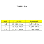 สำหรับ Macbook, Samsung, Lenovo, Sony, DELL Alienware, CHUWI, ASUS, HP ขนาด 14.0 นิ้วและต่ำกว่า, 14 นิ้ว