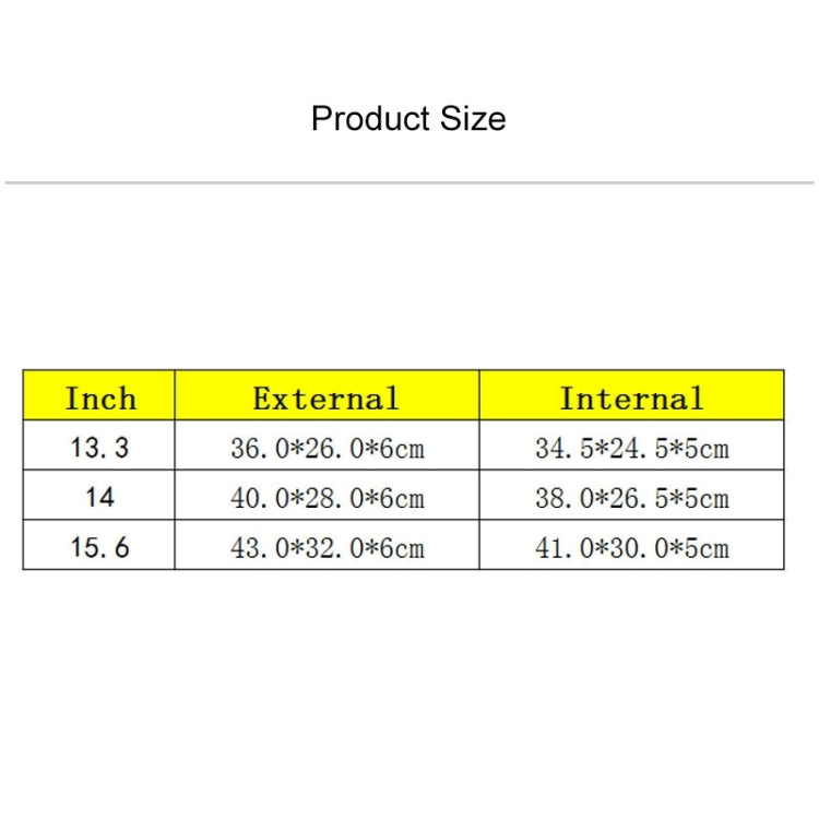 สำหรับ Macbook, Samsung, Lenovo, Sony, DELL Alienware, CHUWI, ASUS, HP ขนาด 14.0 นิ้วและต่ำกว่า, 14 นิ้ว