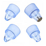 เครื่องดูดสิวอเนกประสงค์ 5W 1A ทำความสะอาดรูขุมขนพร้อมหัวตรวจสี่หัว