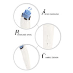 เครื่องดูดสิวอเนกประสงค์ 5W 1A ทำความสะอาดรูขุมขนพร้อมหัวตรวจสี่หัว