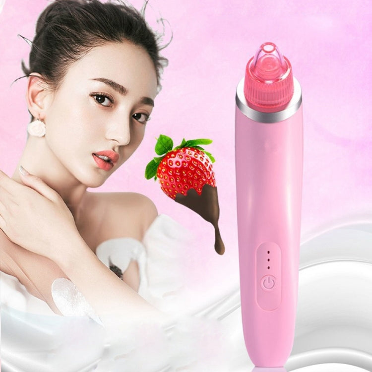 เครื่องดูดสิวอเนกประสงค์ 5W 1A ทำความสะอาดรูขุมขนพร้อมหัวตรวจสี่หัว