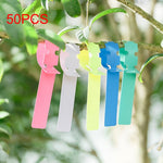 ป้ายกันน้ำ 50 ชิ้น ป้ายต้นไม้ดอกไม้ ป้ายสวน ส่งสีสุ่ม, ป้ายต้นไม้ 2