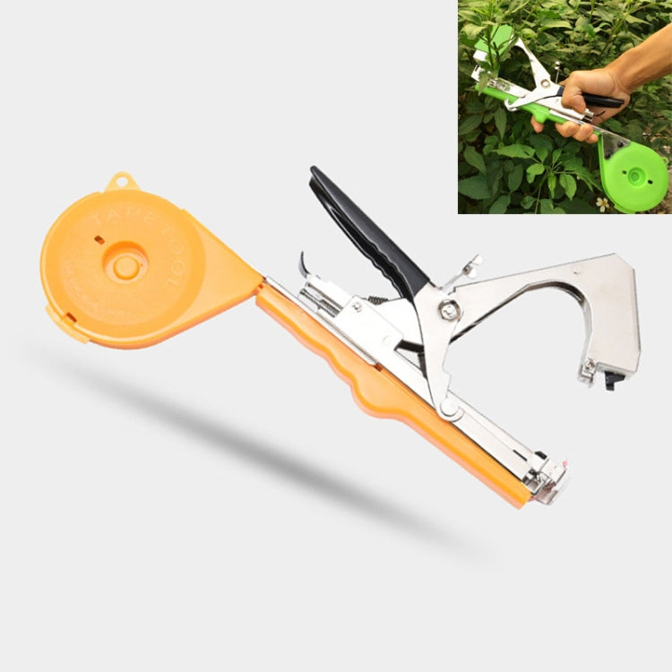 Agriculture Tape Tool Hand Tying Machine Garden Plant Tape Tool Tapener Machine Adhesive Tape Machine, Adhesive Tape Machine(Yellow), Adhesive Tape Machine (Green)