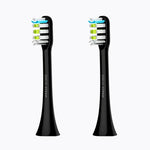 หัวแปรงทดแทนสำหรับแปรงสีฟันไฟฟ้า Xiaomi Soocare Sonic (HC7711W) สำหรับทำความสะอาดทั่วไป สีดำ 2 ชิ้น ของแท้ Xiaomi Youpin