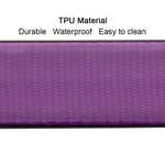 สายรัด TPU ปลอกคอสุนัข พร้อมเชือกยืดได้และด้ามจับสายจูง ขนาด: S, ความยาวเชือก: 120 ซม, ขนาดปลอกคอ: 40 ซม