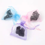 ปลอกกันลื่น PVC แข็งแรง 5 คู่ สำหรับรองเท้าส้นสูง ขนาด: S, ส่งสีสุ่ม, ขนาด: S