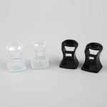 ปลอกกันลื่น PVC สำหรับรองเท้าส้นสูง 5 คู่ ทนทาน ขนาด: M สีสุ่ม, ขนาด: M