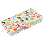อัลบั้มรูปขนาด 3 นิ้ว ลายขนมหวาน DIY PU แบบแทรก 32 หน้า สวยงาม สำหรับโพลารอยด์ ลายขนมหวาน