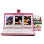 อัลบั้มรูปขนาด 3 นิ้ว ลายฟลามิงโก้สีชมพู DIY PU แบบแทรก 32 หน้า สวยงาม สำหรับโพลารอยด์ ลายฟลามิงโก้สีชมพู