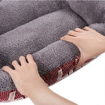 เสื่อกรงสุนัขอบอุ่นแท้สำหรับทุกฤดู แบบเท็ดดี้ โพเมอเรเนียน ขนาด: S, 43×32×10ซม., ขนาด: S