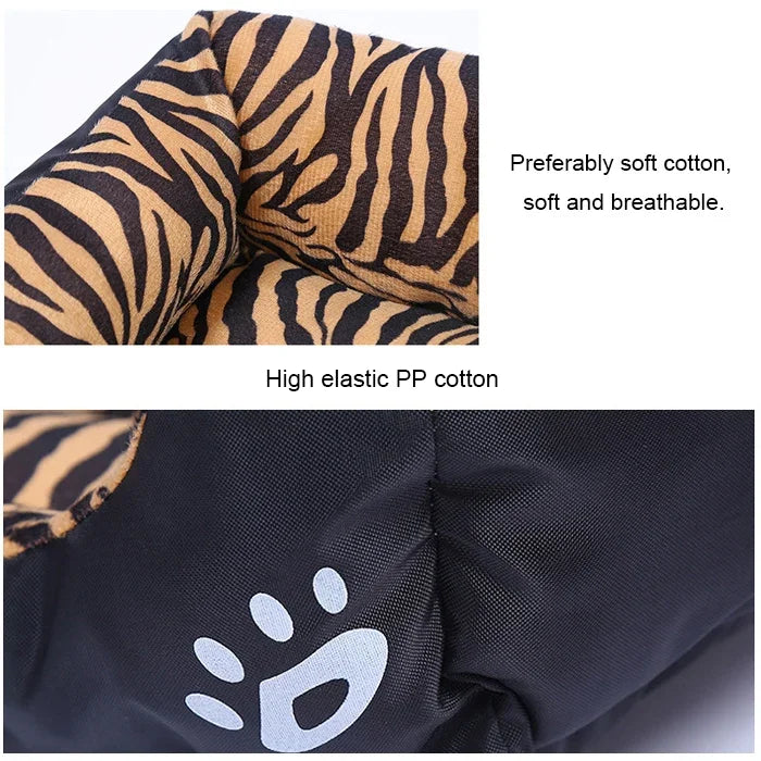 Animal Grain Four Seasons Genuine Warm Pet Dog Kennel Mat, Size: S, 43×32×10cm, Size: S, 43×32×10cm