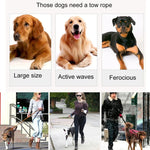 สายจูงสุนัขไนลอนสะท้อนแสงกลางคืน ระบายอากาศได้ พร้อมด้ามจับ ขนาด: S, ช่วงปรับได้: 2.0*(100-140ซม), ขนาด: S, ช่วงปรับได้: 2.0*(100-140ซม)