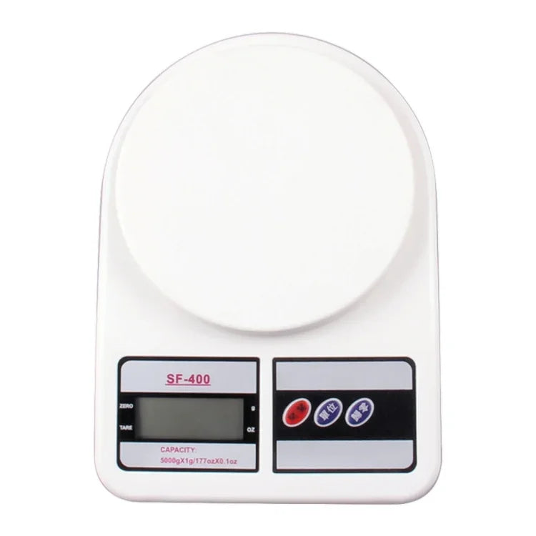 เครื่องชั่งครัวดิจิทัลแบบพกพาความแม่นยำสูง 1g ชั่งได้สูงสุด 1 กก., 1kg / 1g