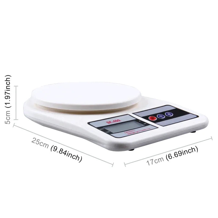 เครื่องชั่งครัวดิจิทัลแบบพกพาความแม่นยำสูง 1g ชั่งได้สูงสุด 1 กก., 1kg / 1g