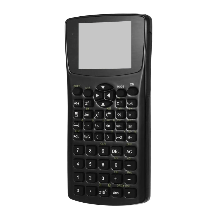 เครื่องคิดเลขอิเล็กทรอนิกส์หน้าจอ 2.4 นิ้ว ป้องกันการแอบมอง รองรับการบันทึกเสียง / วิทยุ / เล่นเพลงและวิดีโอ เครื่องคิดเลขวิทยาศาสตร์ป้องกันการแอบมอง