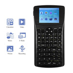 เครื่องคิดเลขอิเล็กทรอนิกส์หน้าจอ 2.4 นิ้ว ป้องกันการแอบมอง รองรับการบันทึกเสียง / วิทยุ / เล่นเพลงและวิดีโอ เครื่องคิดเลขวิทยาศาสตร์ป้องกันการแอบมอง