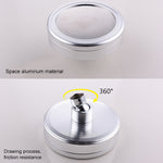 Removable and Washable 304 Stainless Steel Round Pressurized Top Spray Shower Head, Size: 118mm, Pattern D