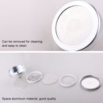 Removable and Washable 304 Stainless Steel Round Pressurized Top Spray Shower Head, Size: 118mm, Pattern D